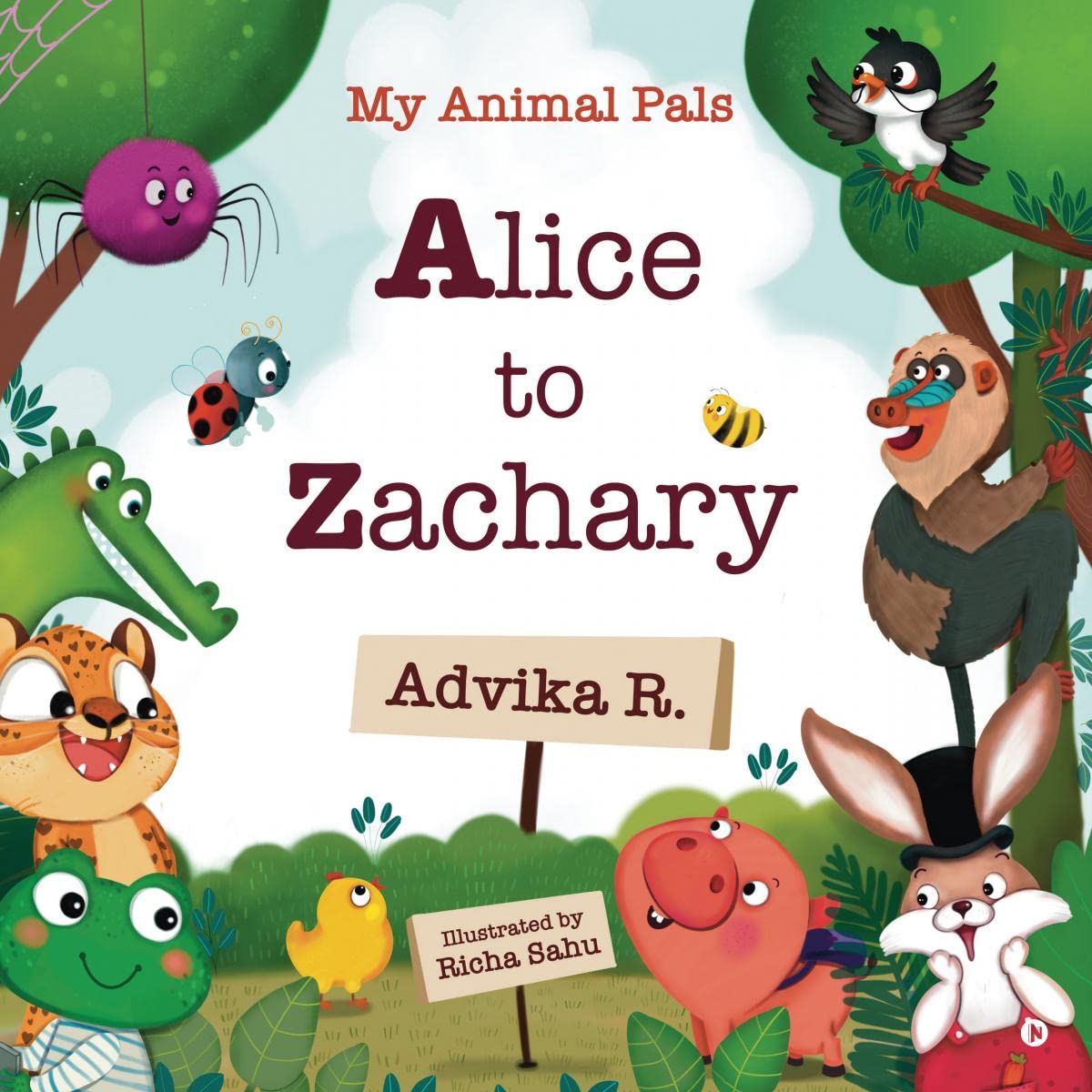 My Animal Pals Alice to Zachary