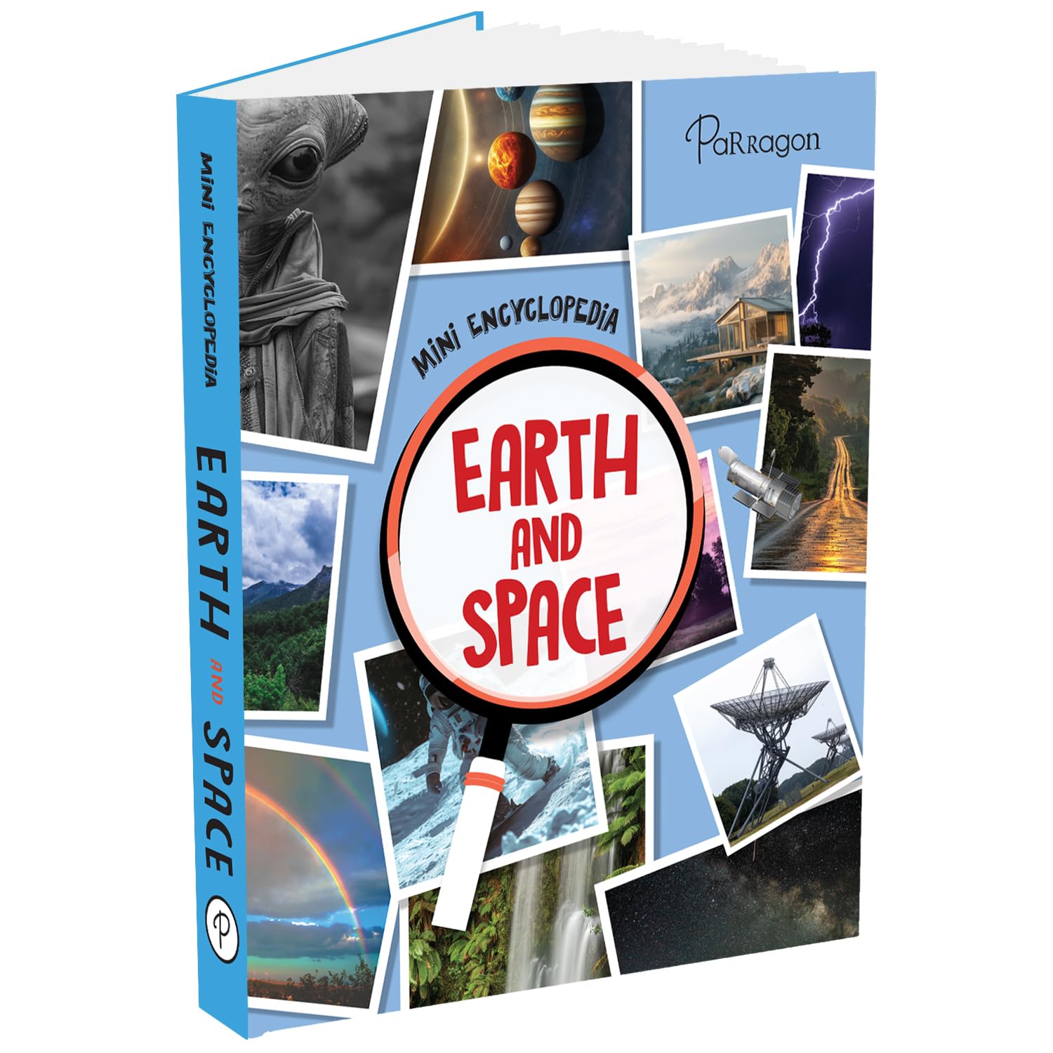 Mini Encyclopedia: Earth & Space Explore Planets, Stars, And Our Amazing World For Kids Ages 8 To 12