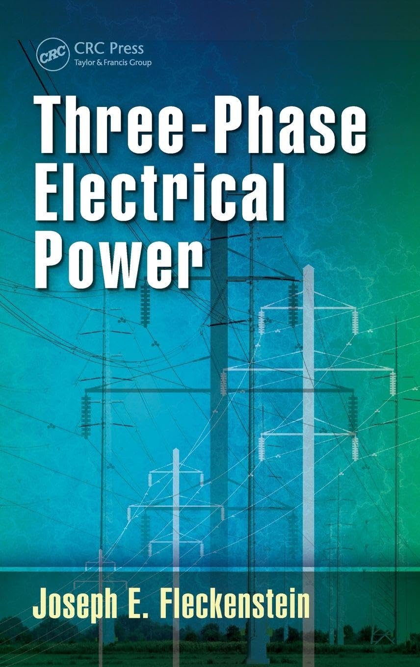 THREE PHASE ELECTRICAL POWER (HB 2016)