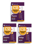 Together with ICSE Physics, Chemistry & Biology Class 9 Question Bank Exam 2025 (Set of 3 Books) (Chapterwise & Topicwise)