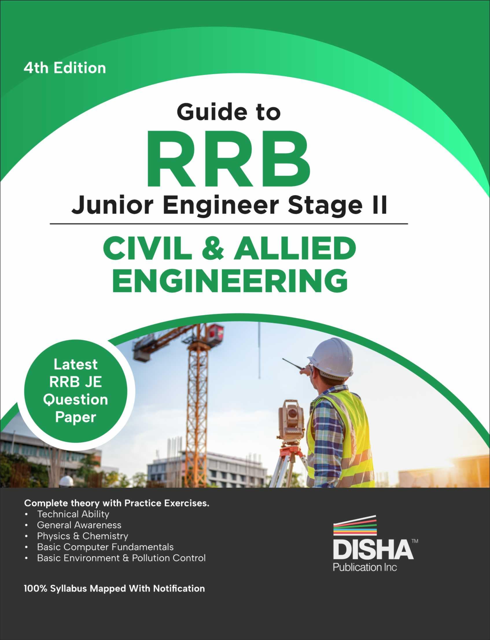 Guide To Rrb Junior Engineer Stage Ii Civil & Allied Engineering 4Th Edition