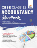 Cbse Class 12 Accountancy Handbook  Mindmaps, Solved Papers, Objective Question Bank & Practice Papers