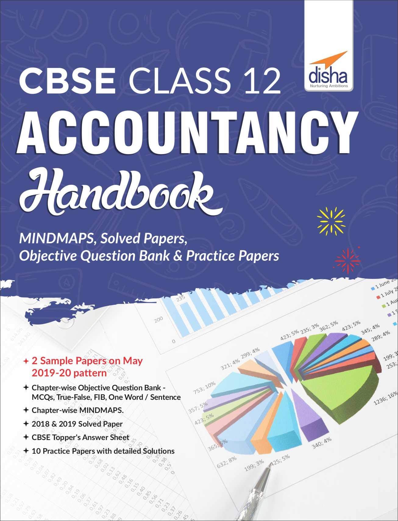 Cbse Class 12 Accountancy Handbook  Mindmaps, Solved Papers, Objective Question Bank & Practice Papers