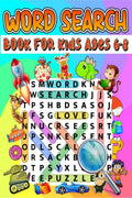Word Search Book For Kids Ages 68 : Amazing Educational Word Search Activity Book For Boys And Girls. Fun Word Search Puzzle Bo