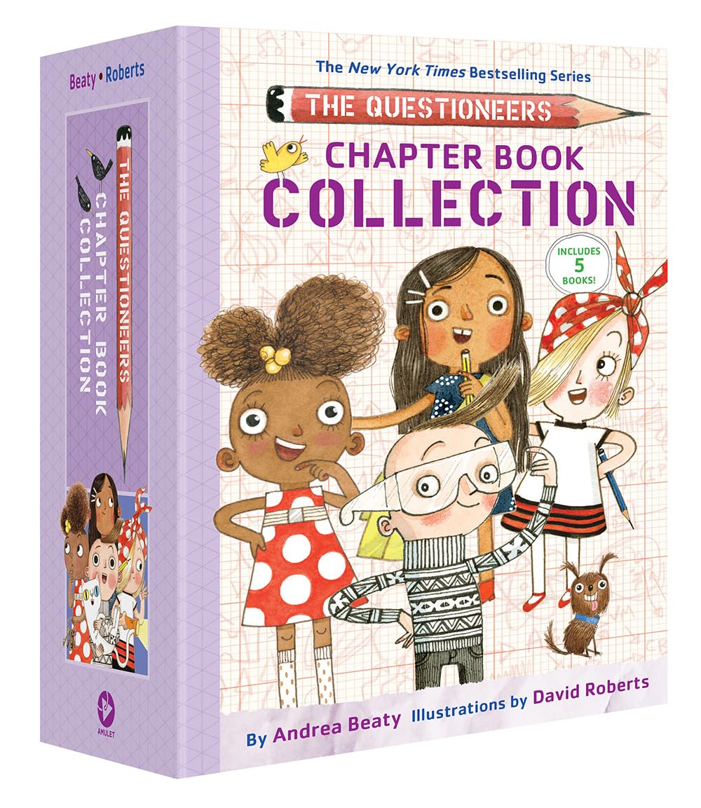 The Questioneers Chapter Book Collection (Books 15) (Questioneers, 15)
