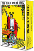 The Rider Tarot Deck: The Authentic RiderWaite Tarot Deck with Instruction Booklet, Essential for Tarot Beginners & Expert Read
