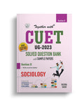 Together With NTA CUET (UG) Sociology Solved Question Bank 2023 (Entrance Exam Book)