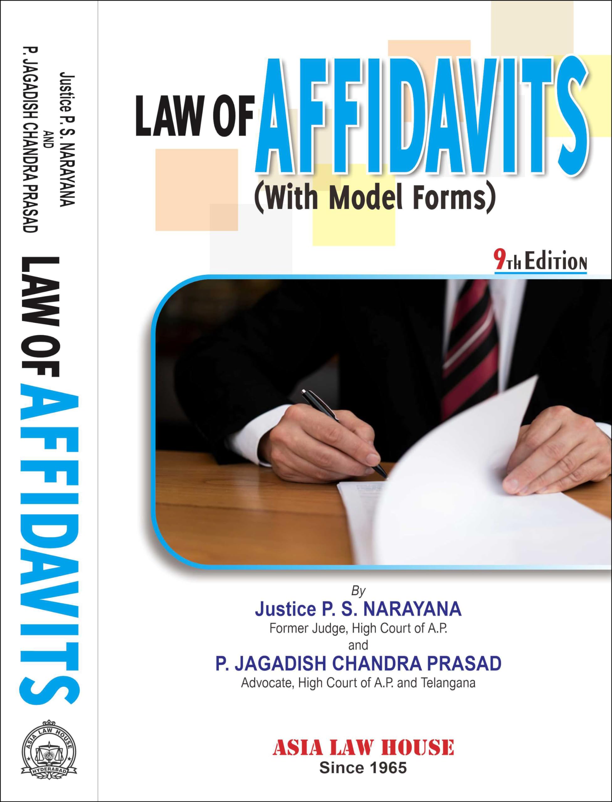 Law Of Affidavits (With Model Forms)