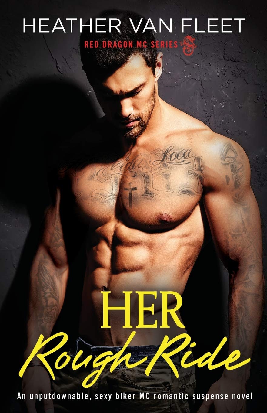 Her Rough Ride: An unputdownable, sexy biker MC romantic suspense novel: 2 (Red Dragon MC)