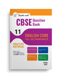 Together with CBSE Question Bank Class 11 English Core POW (Pull Out Worksheets) for 2025 Exam (Chapterwise & Topicwise)