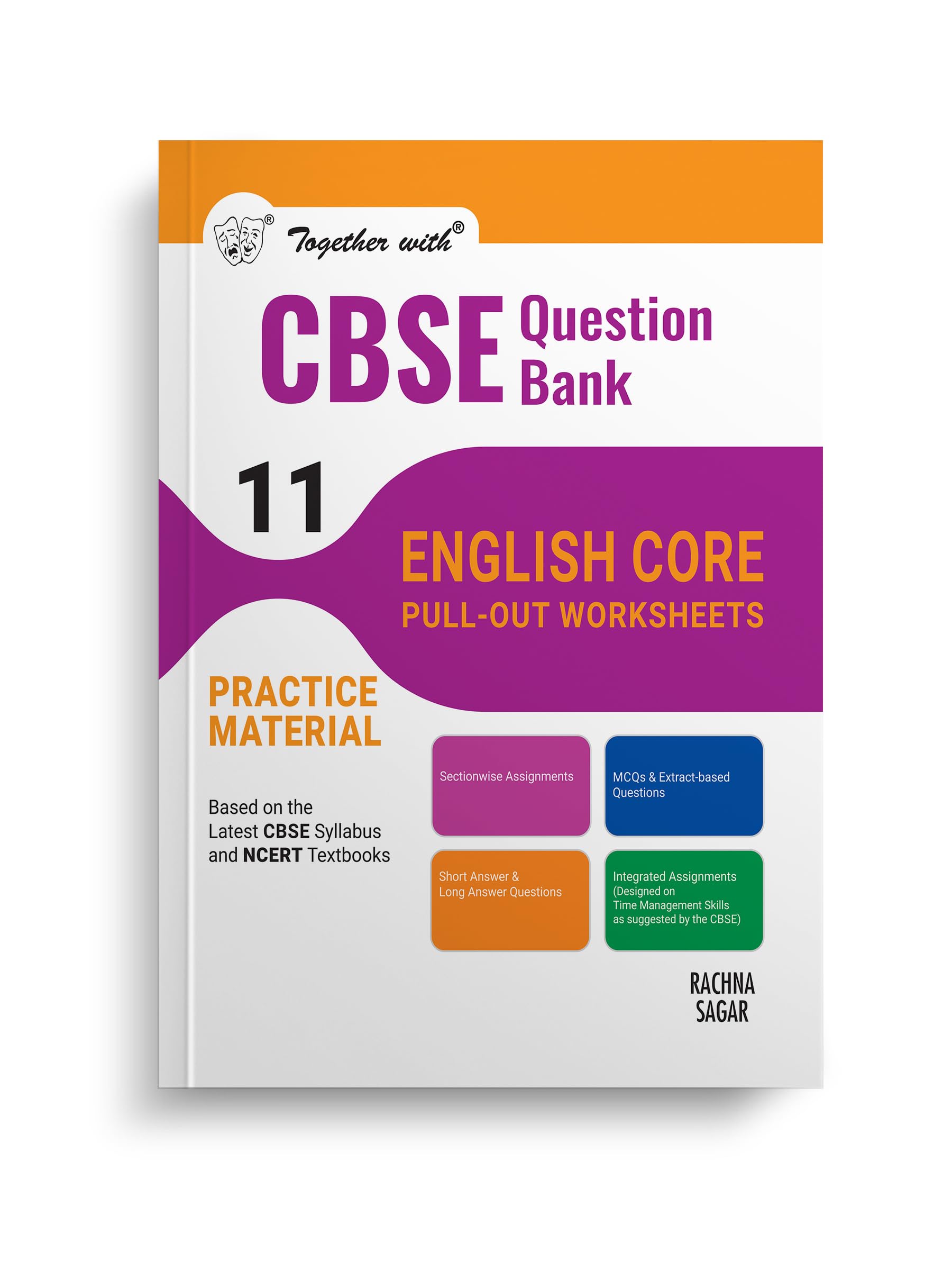 Together with CBSE Question Bank Class 11 English Core POW (Pull Out Worksheets) for 2025 Exam (Chapterwise & Topicwise)