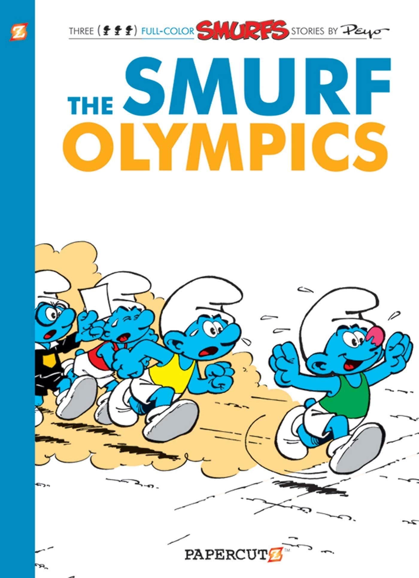 The Smurfs #11: The Smurf Olympics (The Smurfs Graphic Novels, 11): Volume 11