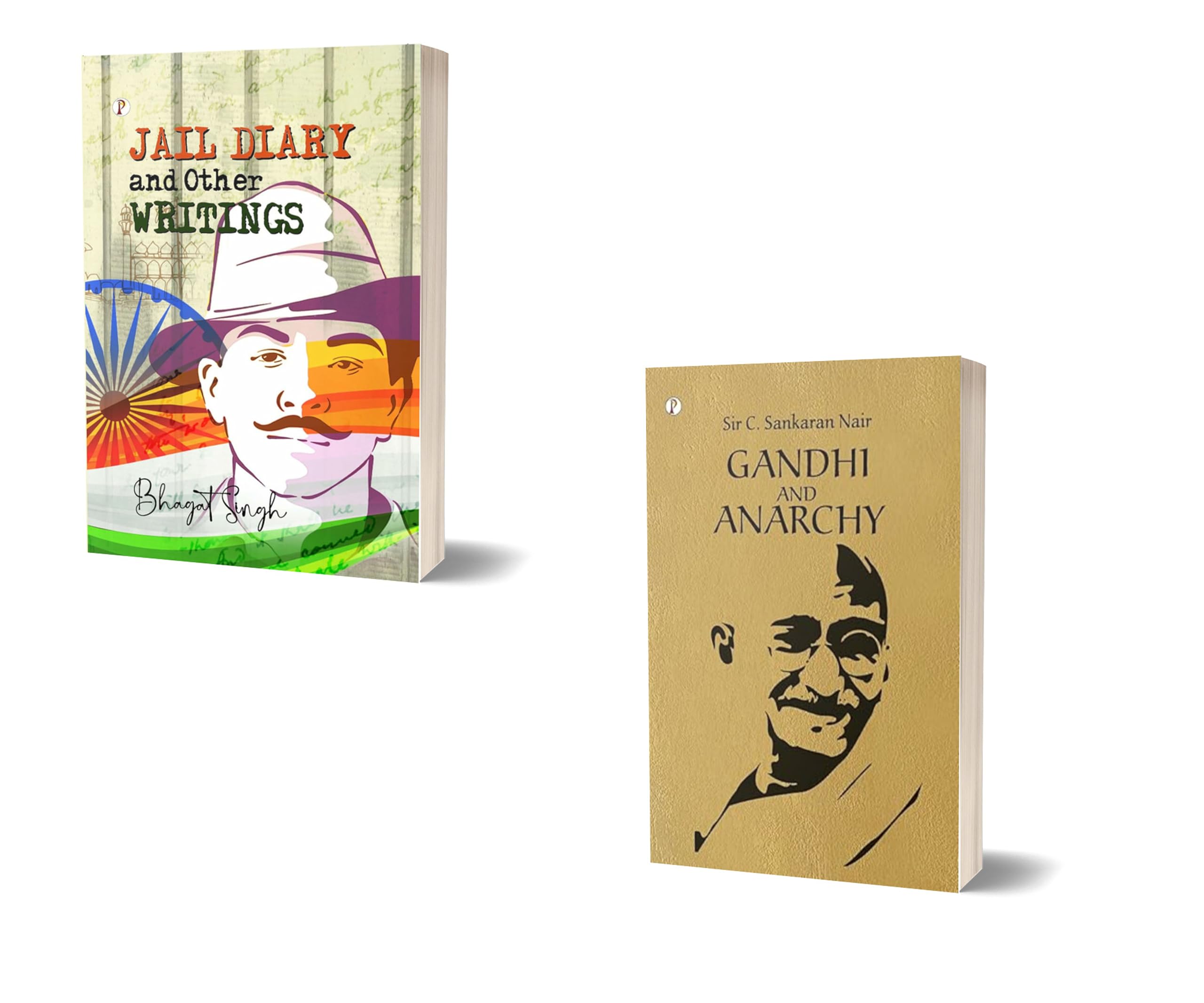 Gandhi and Anarchy and Jail Diary and Other Writings (Combo Set of 2 Books) Gandhi and Anarchy + Jail Diary and Other Writings