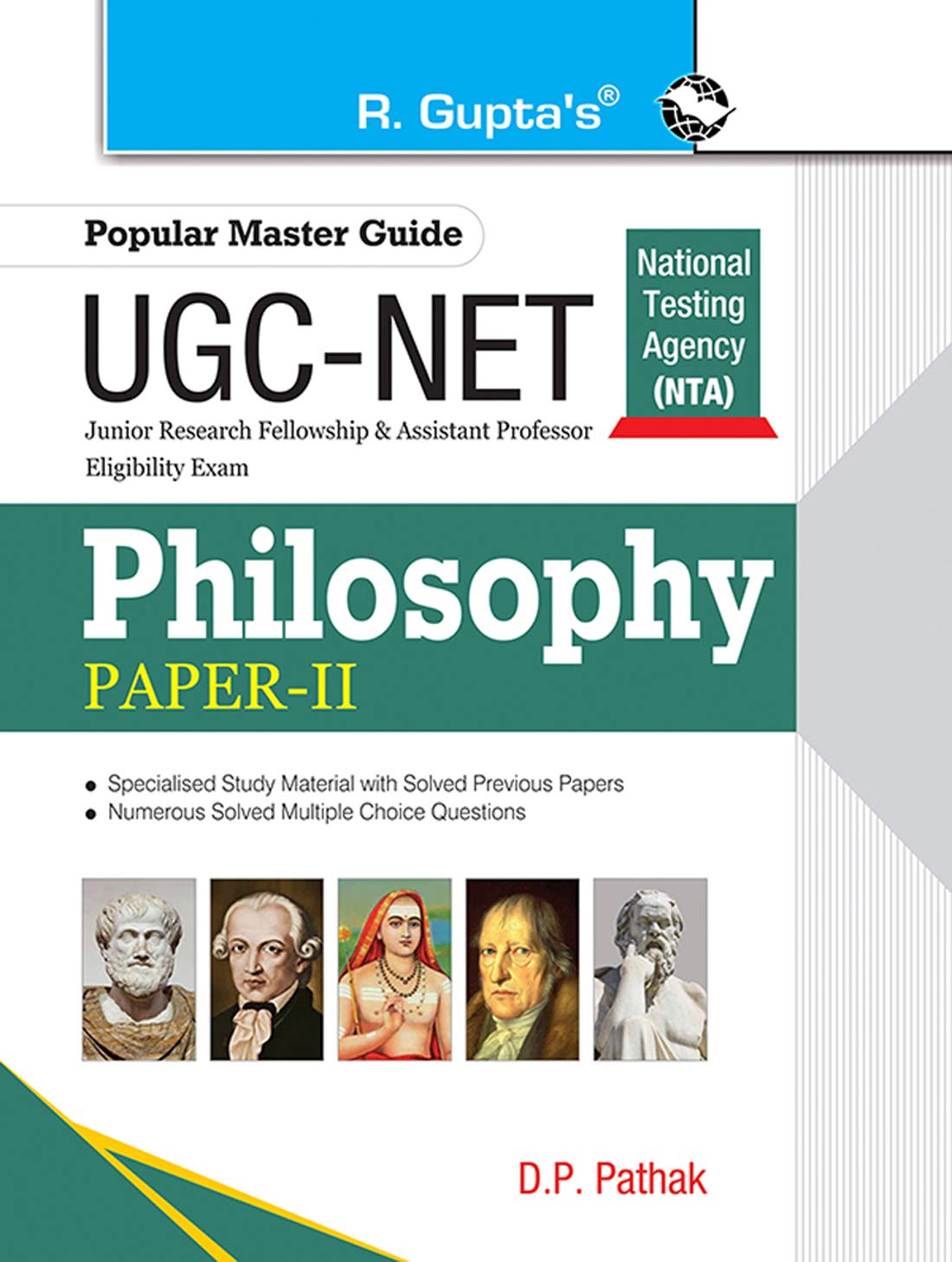 NTAUGCNET/JRF (PaperII) Philosophy Exam Guide