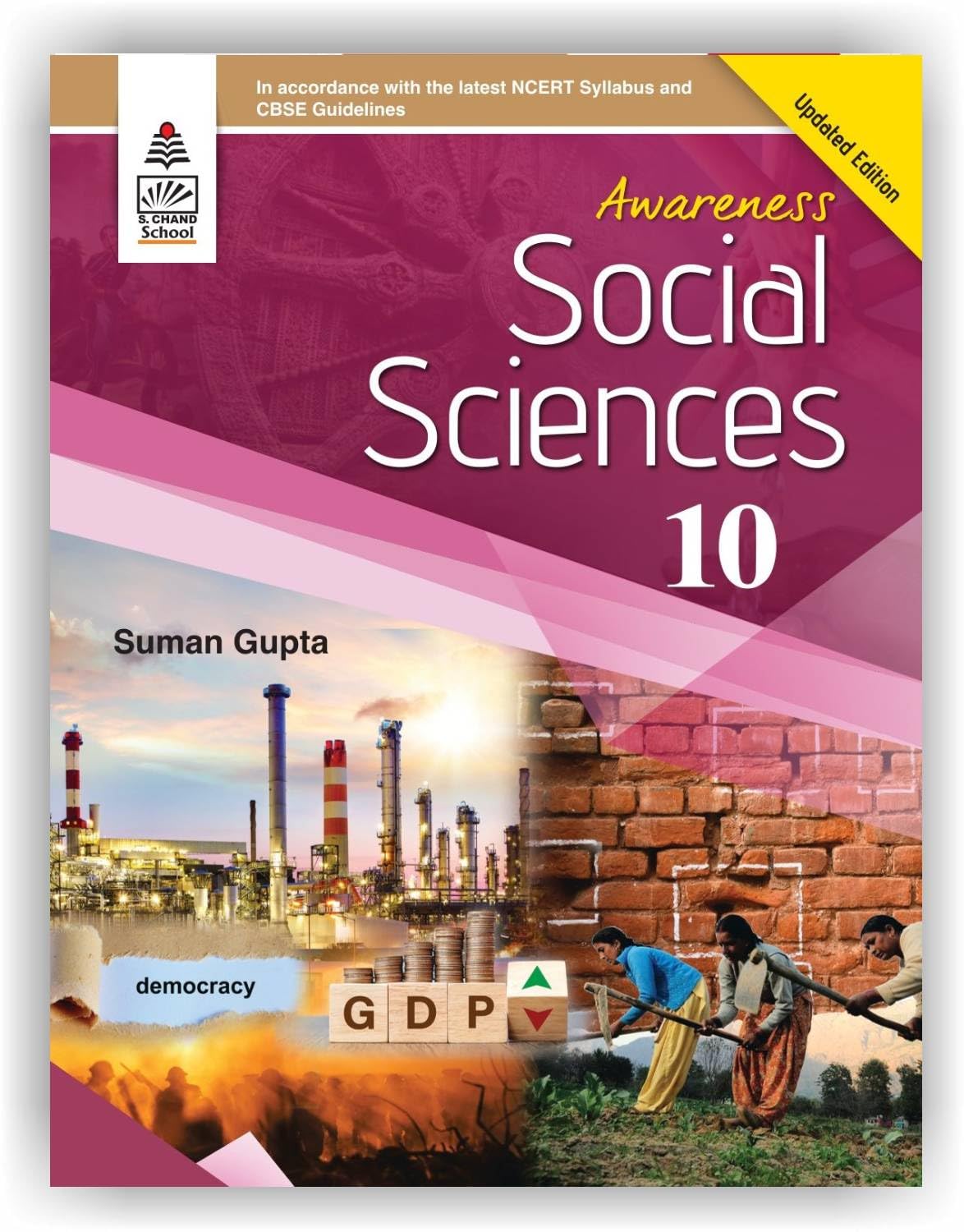 S. Chands Awareness Social Science for Class 10 (X)  As Per Latest NCERT Syllabus with Covering History of India | Contempora
