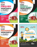 Combo (Set Of 4 Books) Perfect Genius Class 5 Ncert Science, Social Studies, Mathematics, English Grammar & Comprehension Worksh