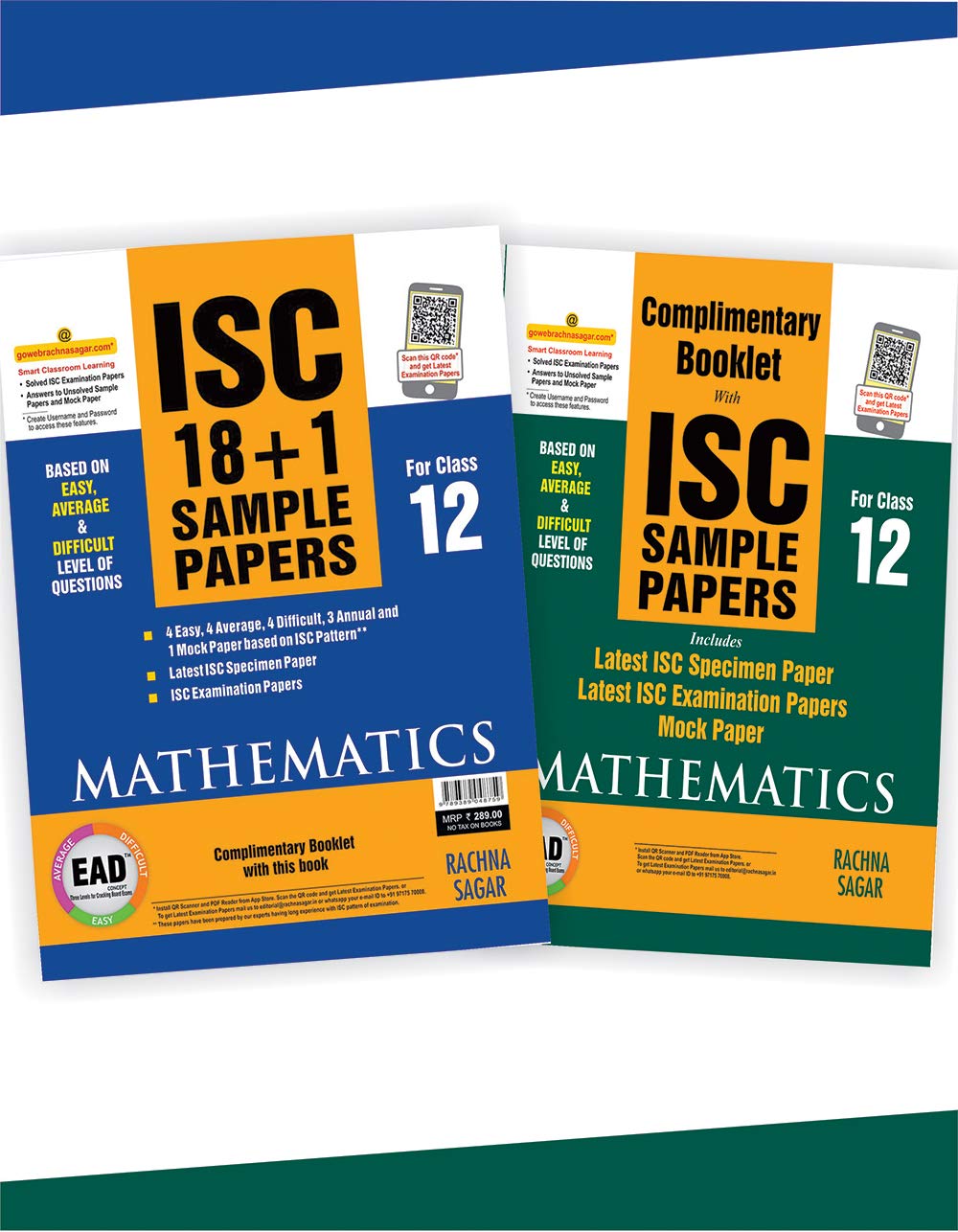 Isc (18+1) Sample Papers Mathematics For Clas 12