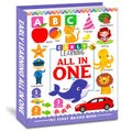 Hello Friend Books The AllinOne Early Learning Board Book  My First Board Book (English): Early Learning  All In One Board B