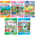 Inikao Panchatantra Story Books For Kids In Telugu ; Set Of 5 Picture Moral Story Book Collections From Inikao