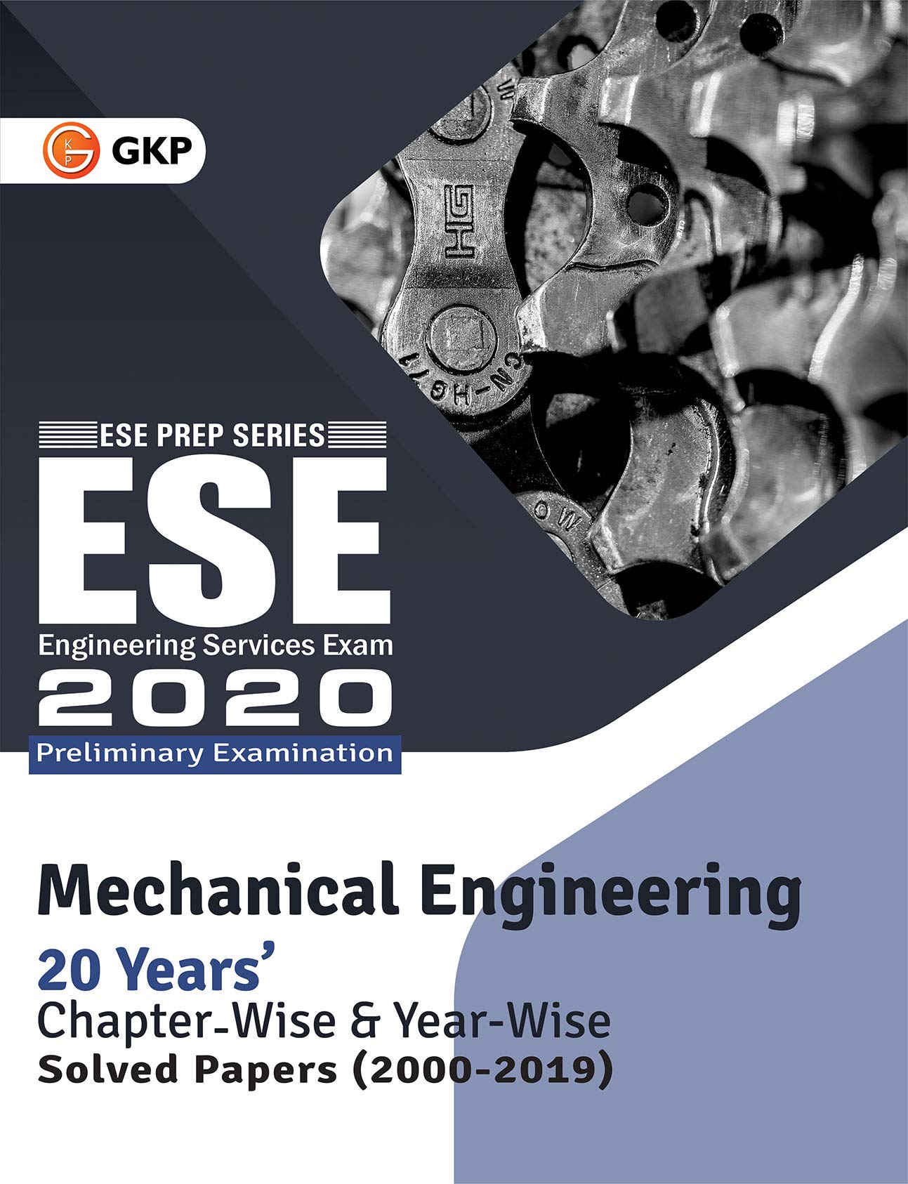 Upsc Ese 2020 : Mechanical Engineering Chapter Wise & Year Wise Solved Papers 20002019