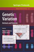 Genetic Variation: Methods And Protocols: 628 (Methods In Molecular Biology)