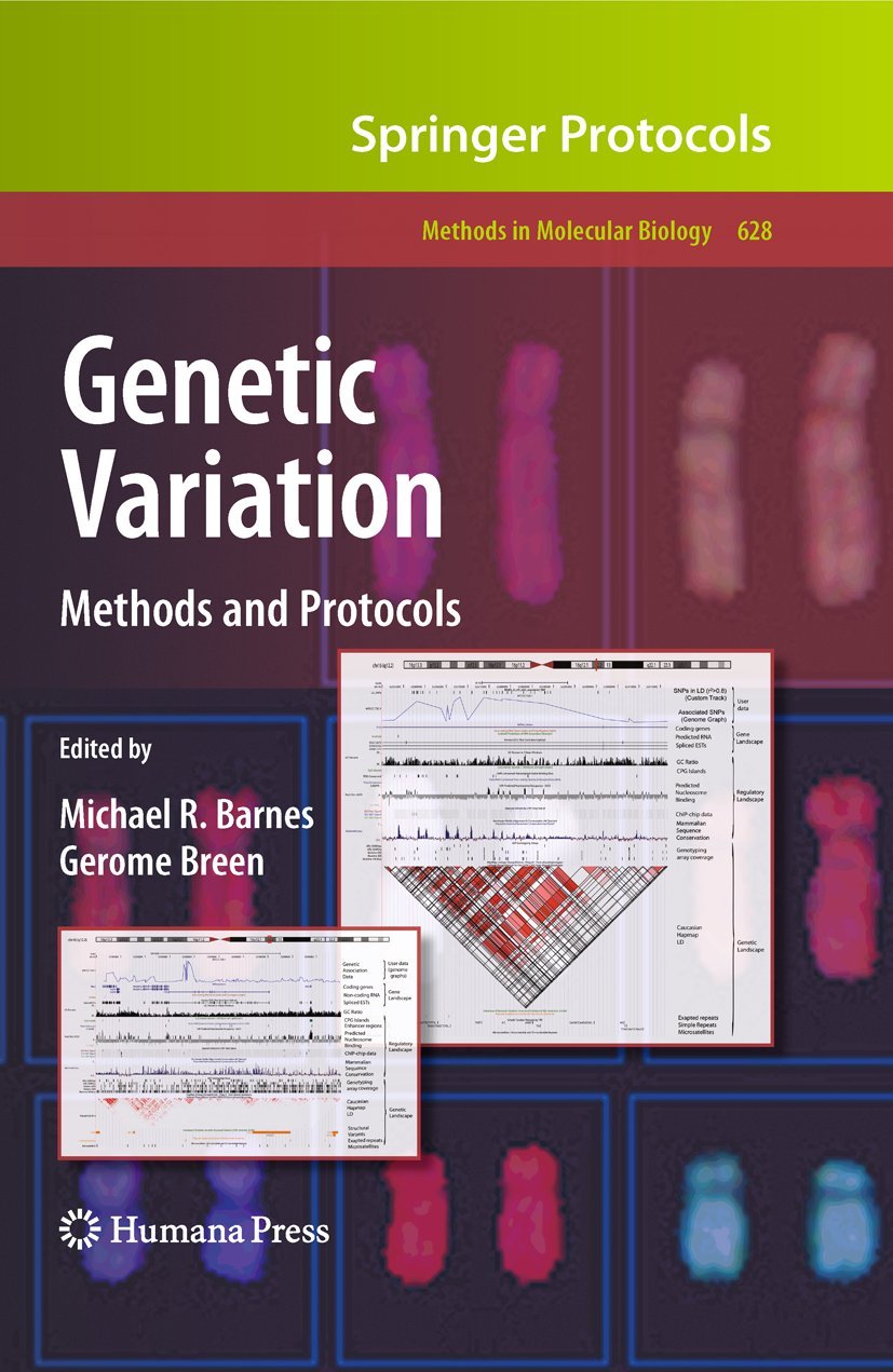 Genetic Variation: Methods And Protocols: 628 (Methods In Molecular Biology)