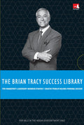 Generic The Brian Tracy Success Library Box Set (5 Titles)