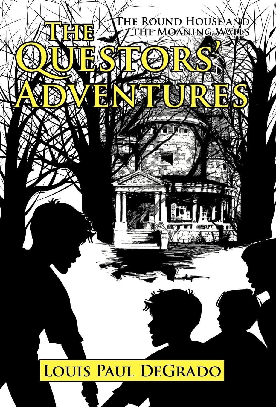 The Questors Adventures: The Round House and the Moaning Walls