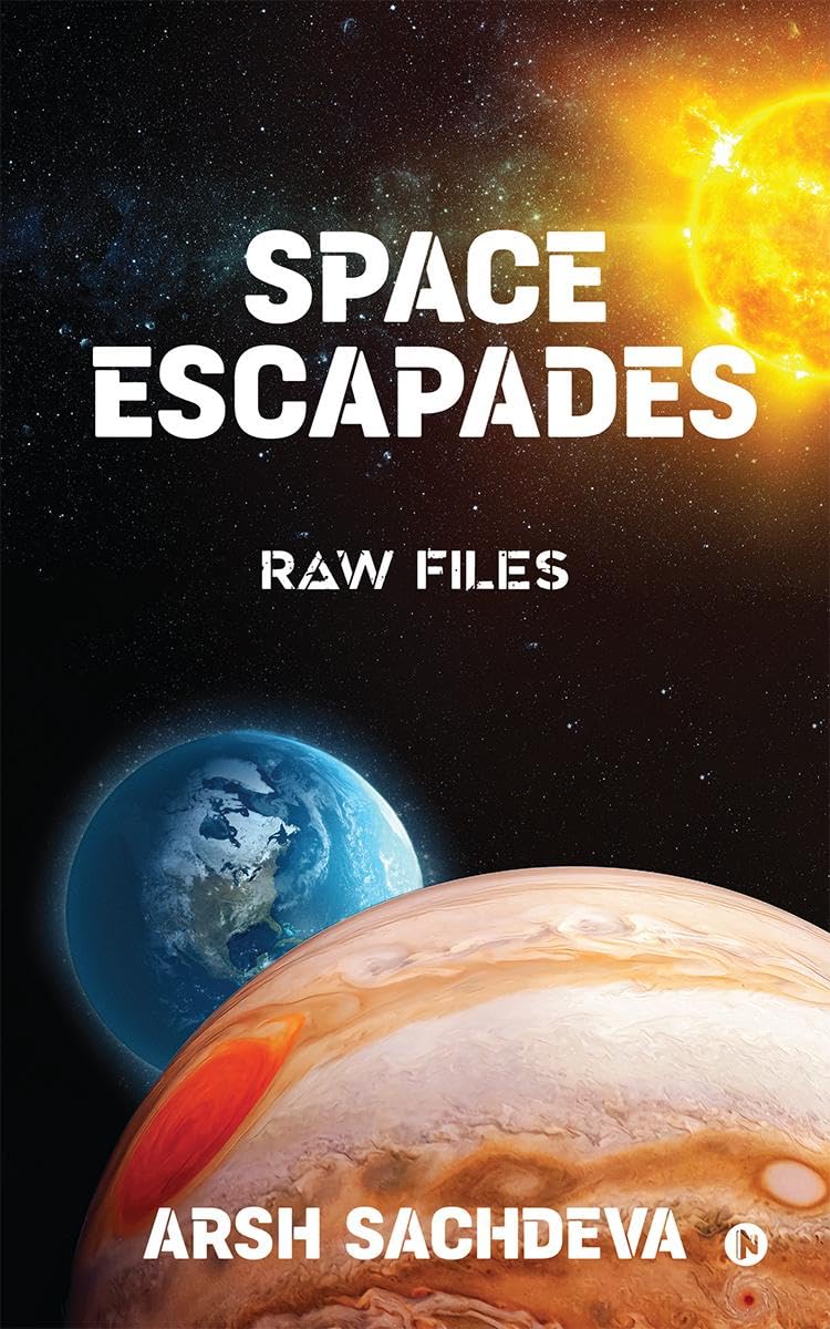 SPACE ESCAPADES : Raw Files