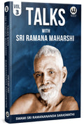 Talks With Sri Ramana Maharshi Volume 3 | Sri Ramana Maharshi Books | Original Book In English | Teachings Of Sri Ramana Maharsh