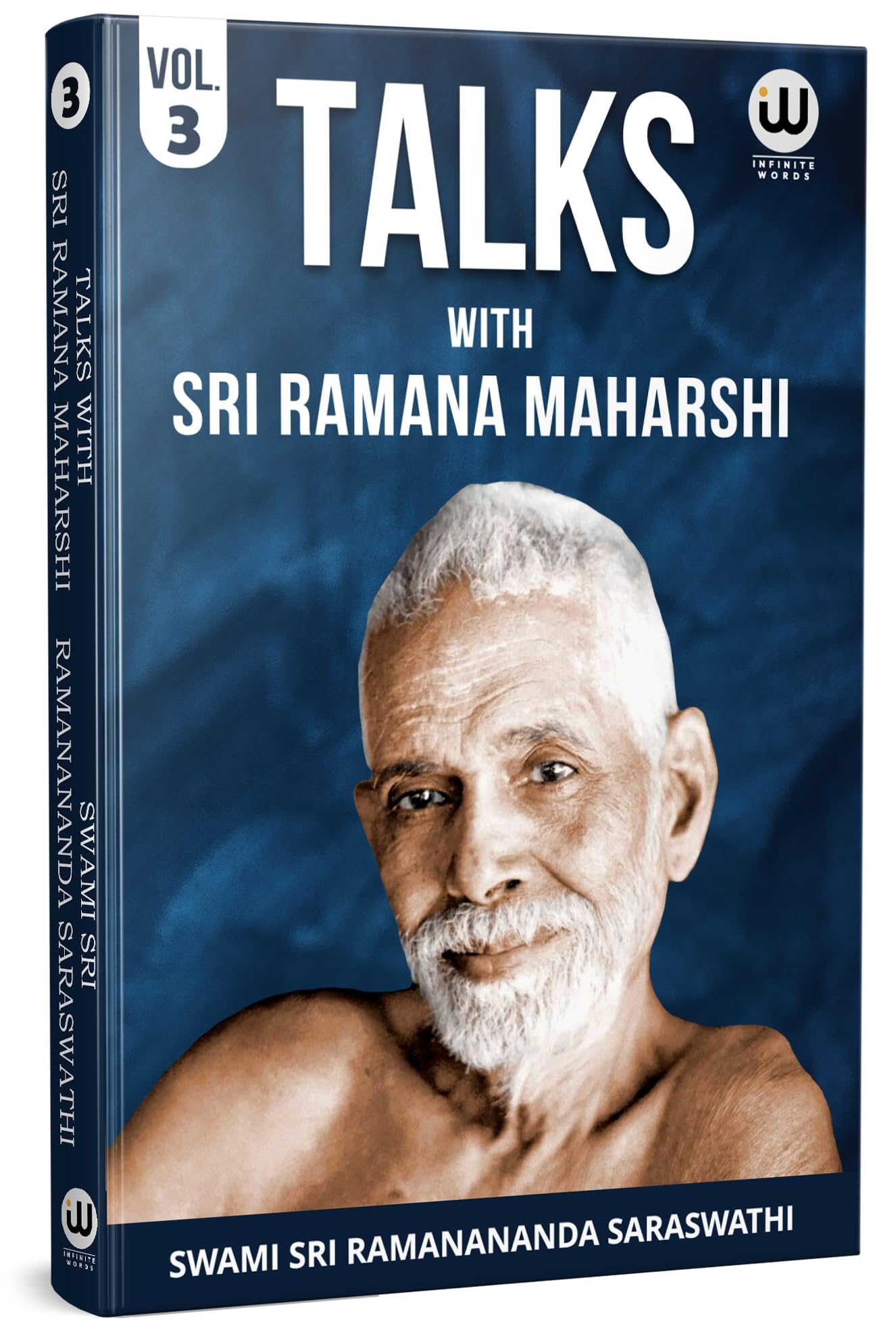 Talks With Sri Ramana Maharshi Volume 3 | Sri Ramana Maharshi Books | Original Book In English | Teachings Of Sri Ramana Maharsh