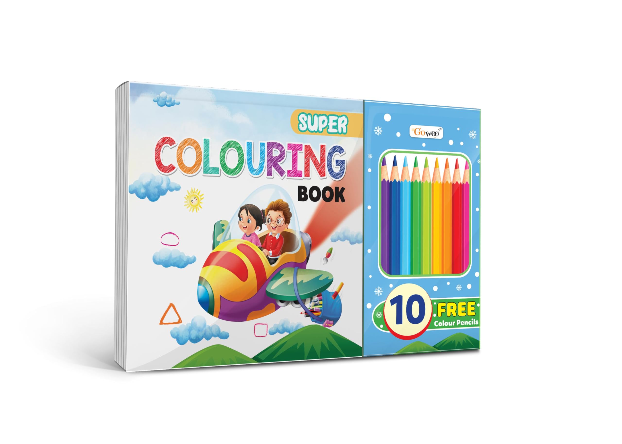 Super Colouring Book for kids : Adventure Coloring Book for Kids, Children colouring book, Kids drawing book, Fun Learning Color