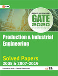 Gate 2020  Solved Papers  Production & Industrial Engineering (2005 & 20072019)