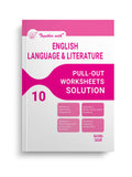 Together with CBSE Question Bank Class 10 English Language & Literature POW Solutions (Pull Out Worksheets) for 2025 Exam (Chapt