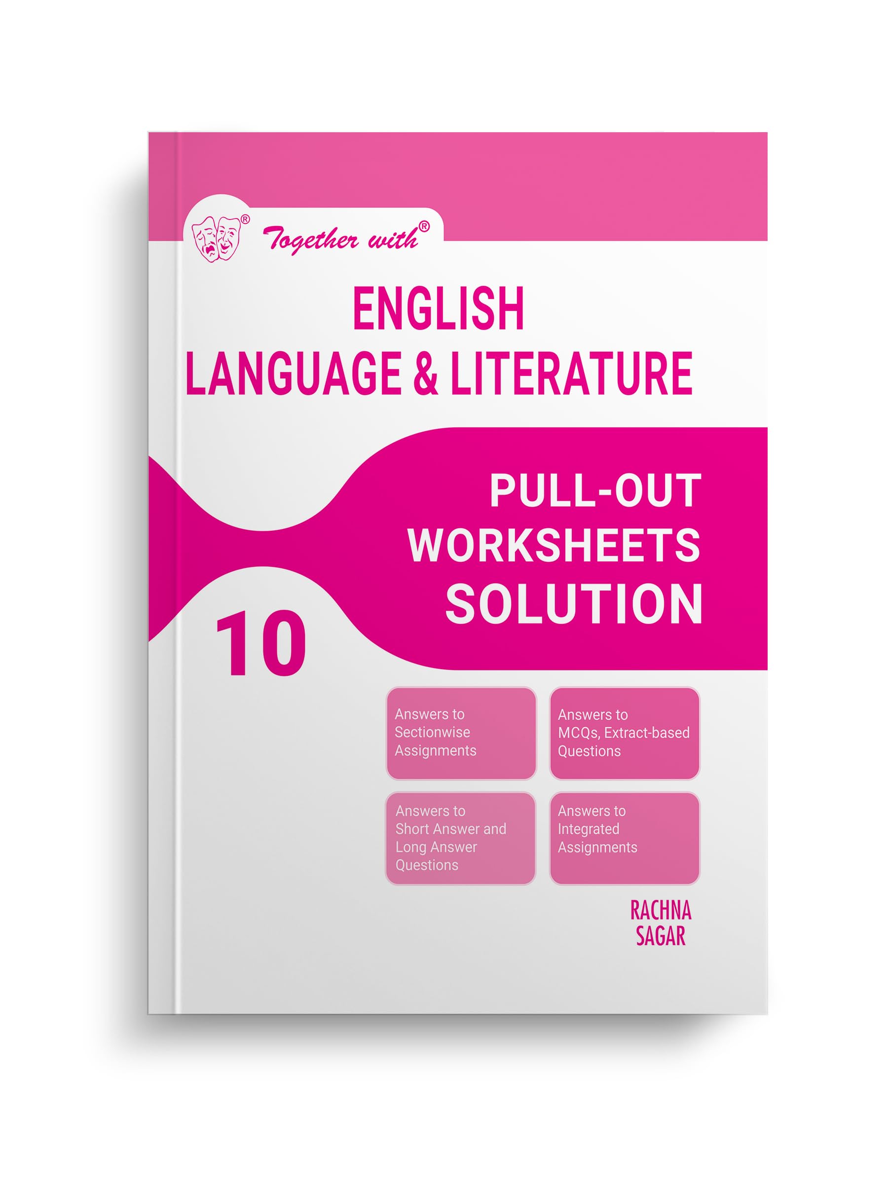 Together with CBSE Question Bank Class 10 English Language & Literature POW Solutions (Pull Out Worksheets) for 2025 Exam (Chapt