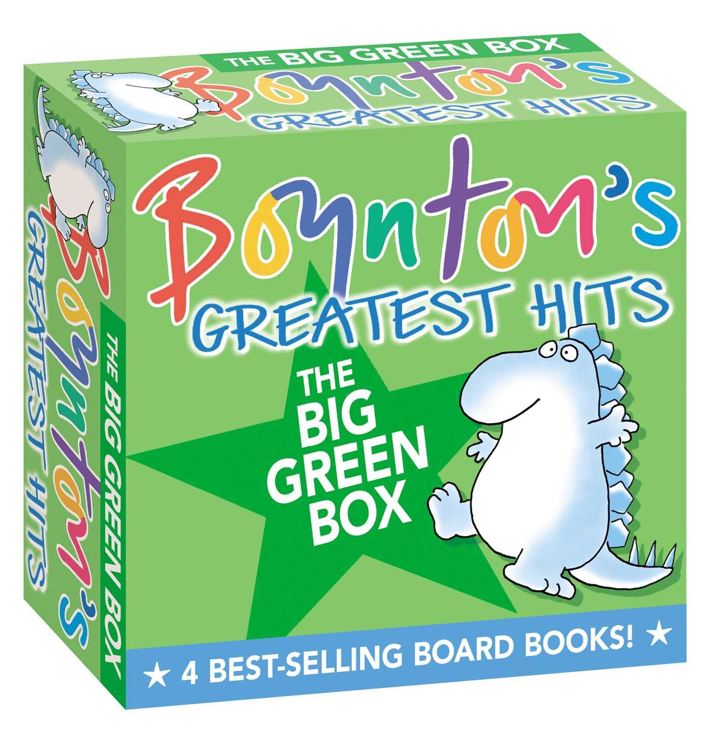 Boyntons Greatest Hits The Big Green Box (Boxed Set): Happy Hippo, Angry Duck; But Not the Armadillo; Dinosaur Dance!; Are You 