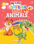 Colouring Book  Animals  Crayons Colour  Colouring Activity Book  Gift to Children for Painting, Drawing and Colouring  Age