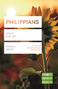 Philippians (Lifebuilder Study Guides): Jesus Our Joy (Lifebuilder Bible Study Guides, 186)