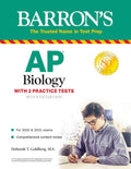 AP Biology: With 2 Practice Tests (Barrons Test Prep)