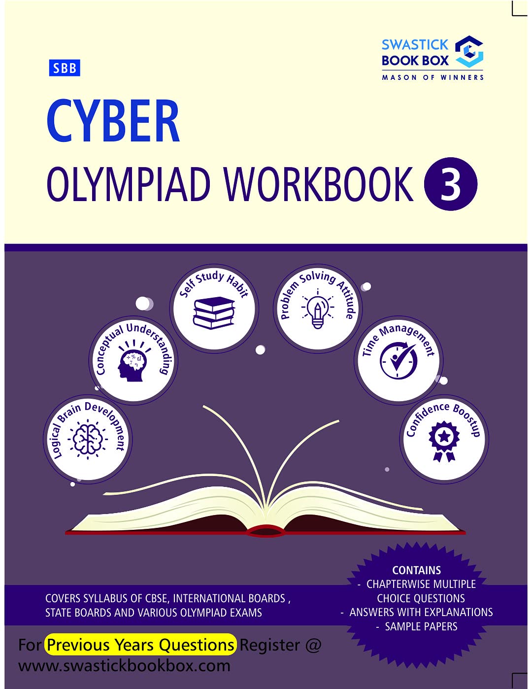 SBB Cyber Olympiad Workbook  Class 3