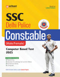Arihant SSC Delhi Police Constable (Male/Female) Computer Based Test 2025 | Complete Coverage of the Syllabus With 3 Practice Se
