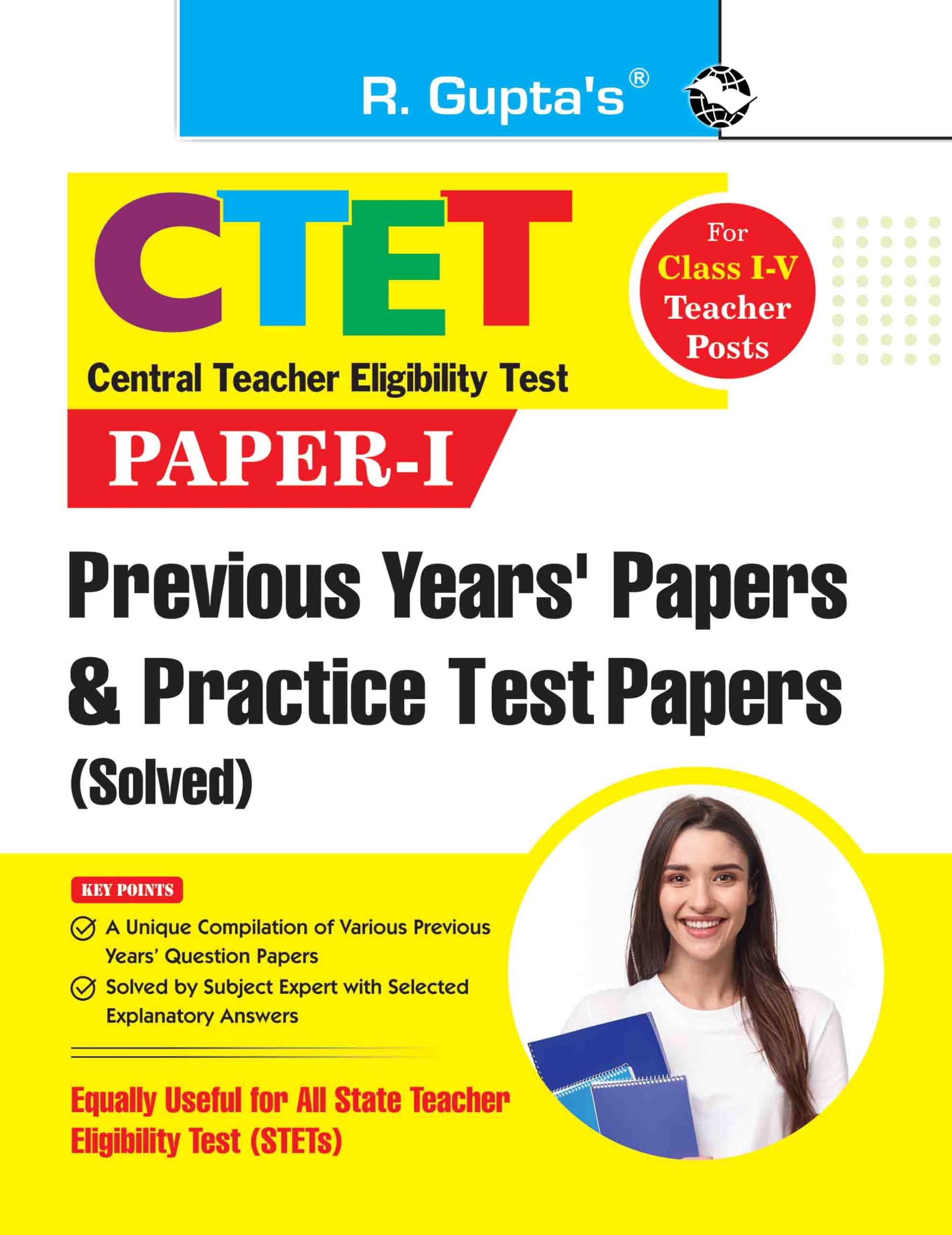 Ctet/stets Prac&solved Paperi(e)