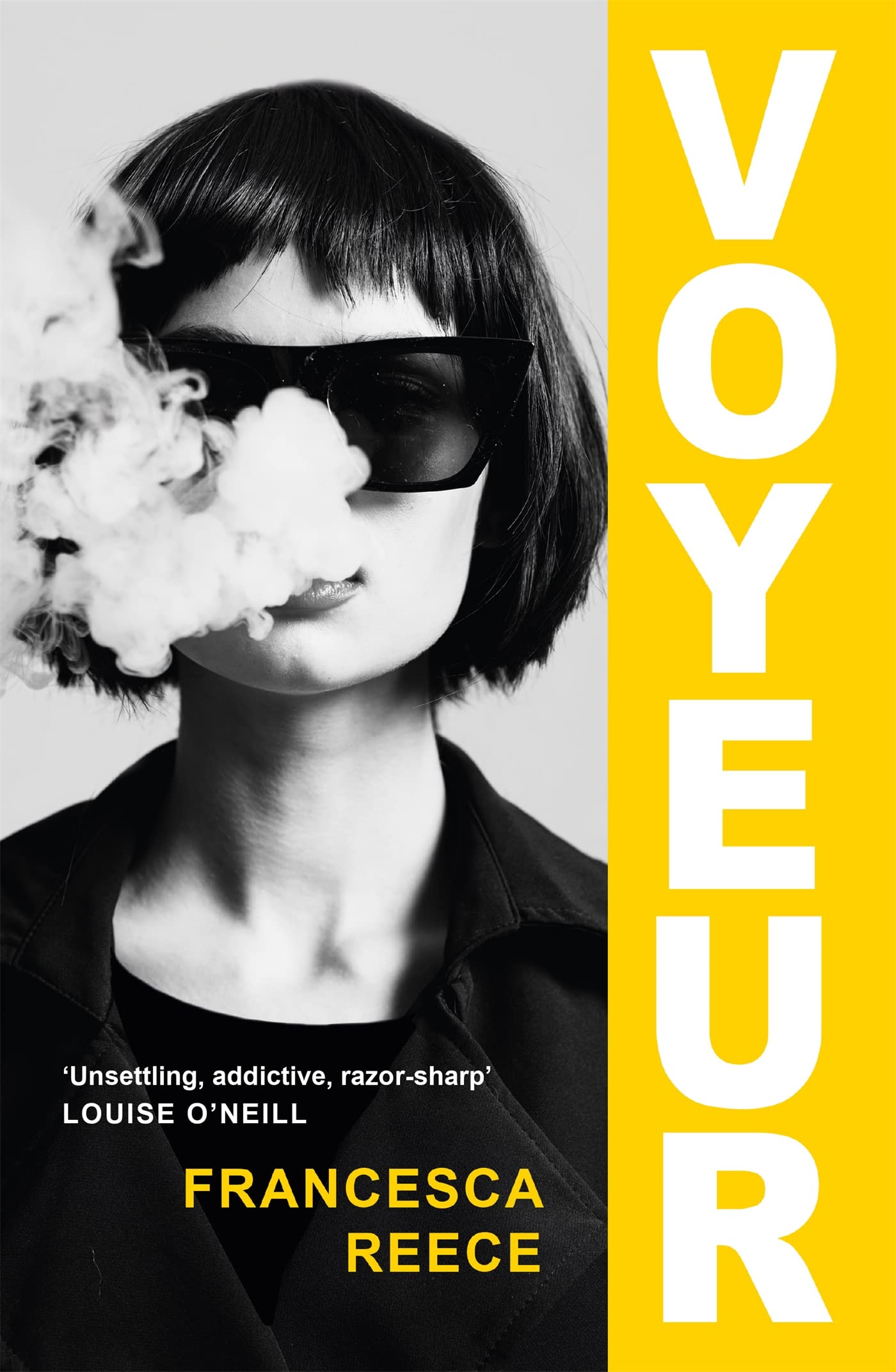VOYEUR: Unsettling, addictive, and razorsharp