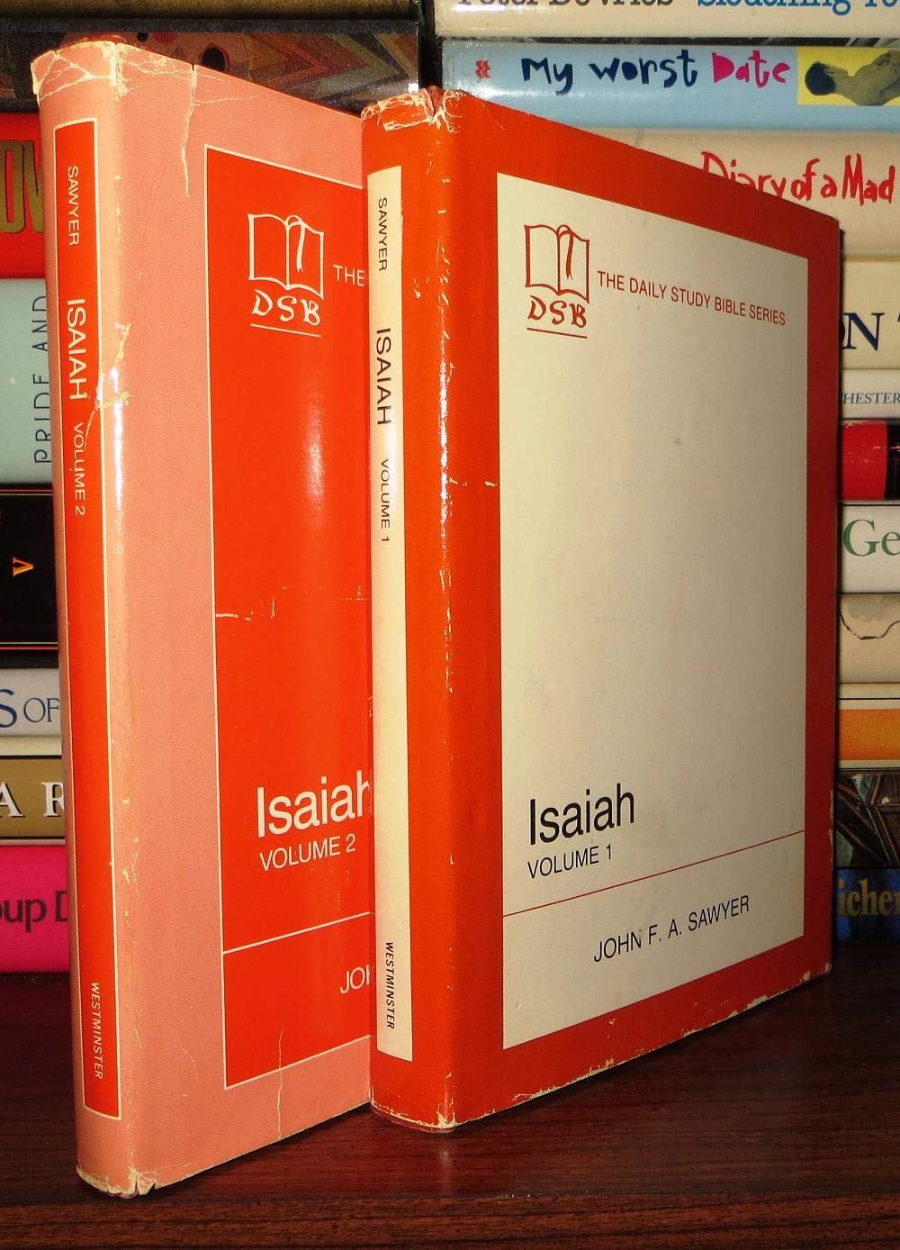 Isaiah (Daily Study Bible (Westminster Hardcover)) volume1