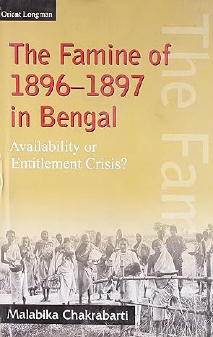 FAMINE OF 189697 IN BENGAL