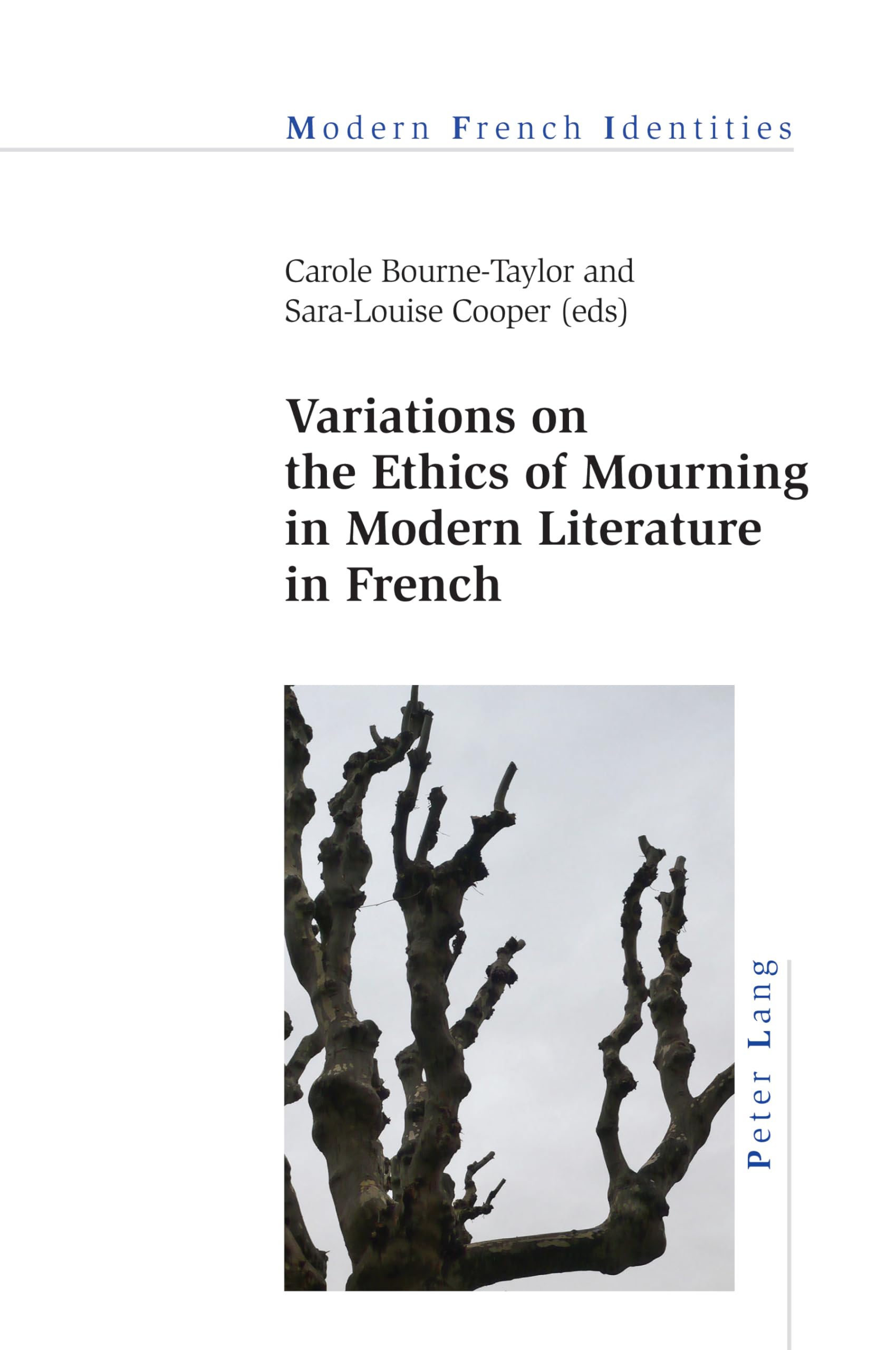 Variations on the Ethics of Mourning in Modern Literature in French: 143 (Modern French Identities)