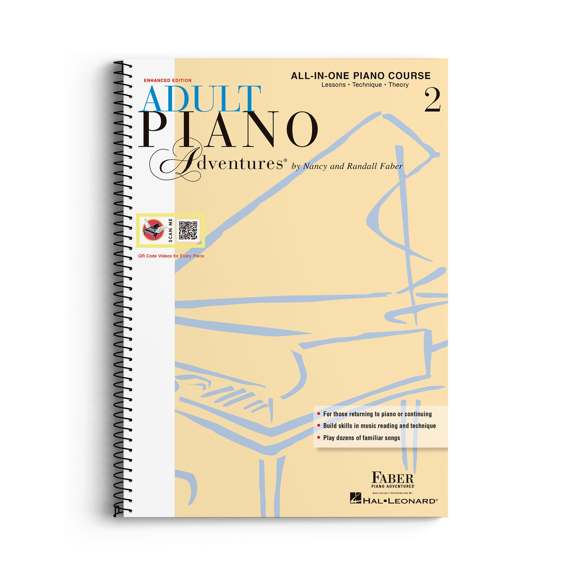 Adult Piano Adventures: AllinOne Piano Course  Book 2  Early Intermediate Piano Method with Online Audio  Songbook with Sheet