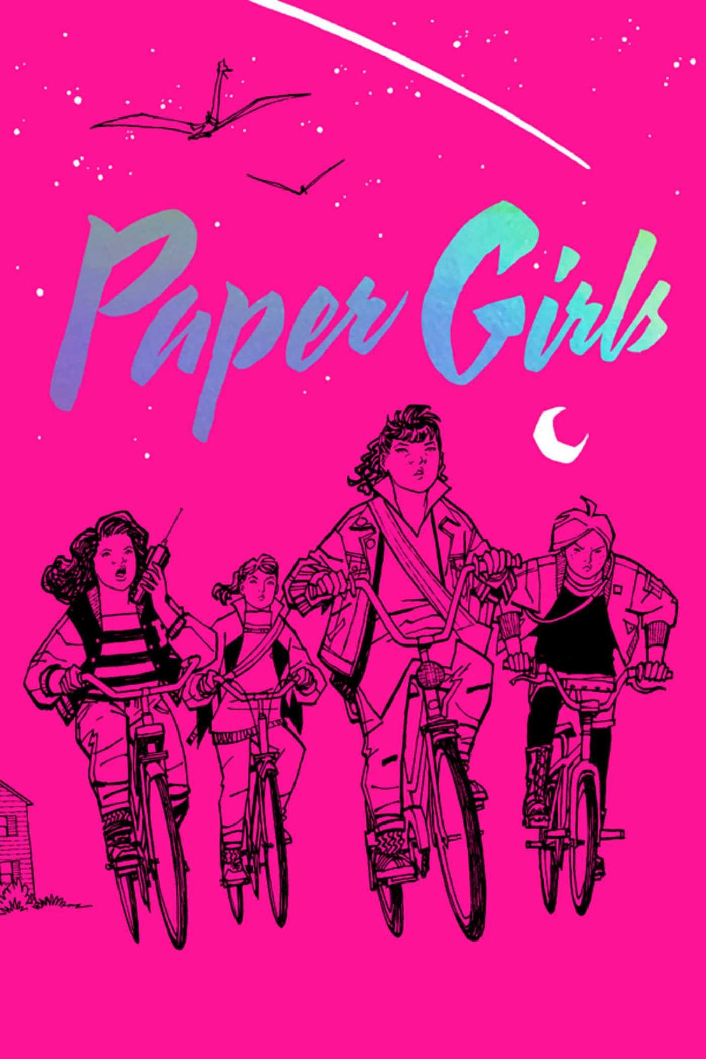 Paper Girls Deluxe Edition Volume 1 (Paper Girls, 1)