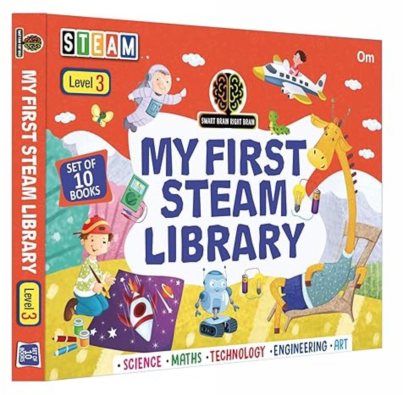 My First Steam Library Level3 Box