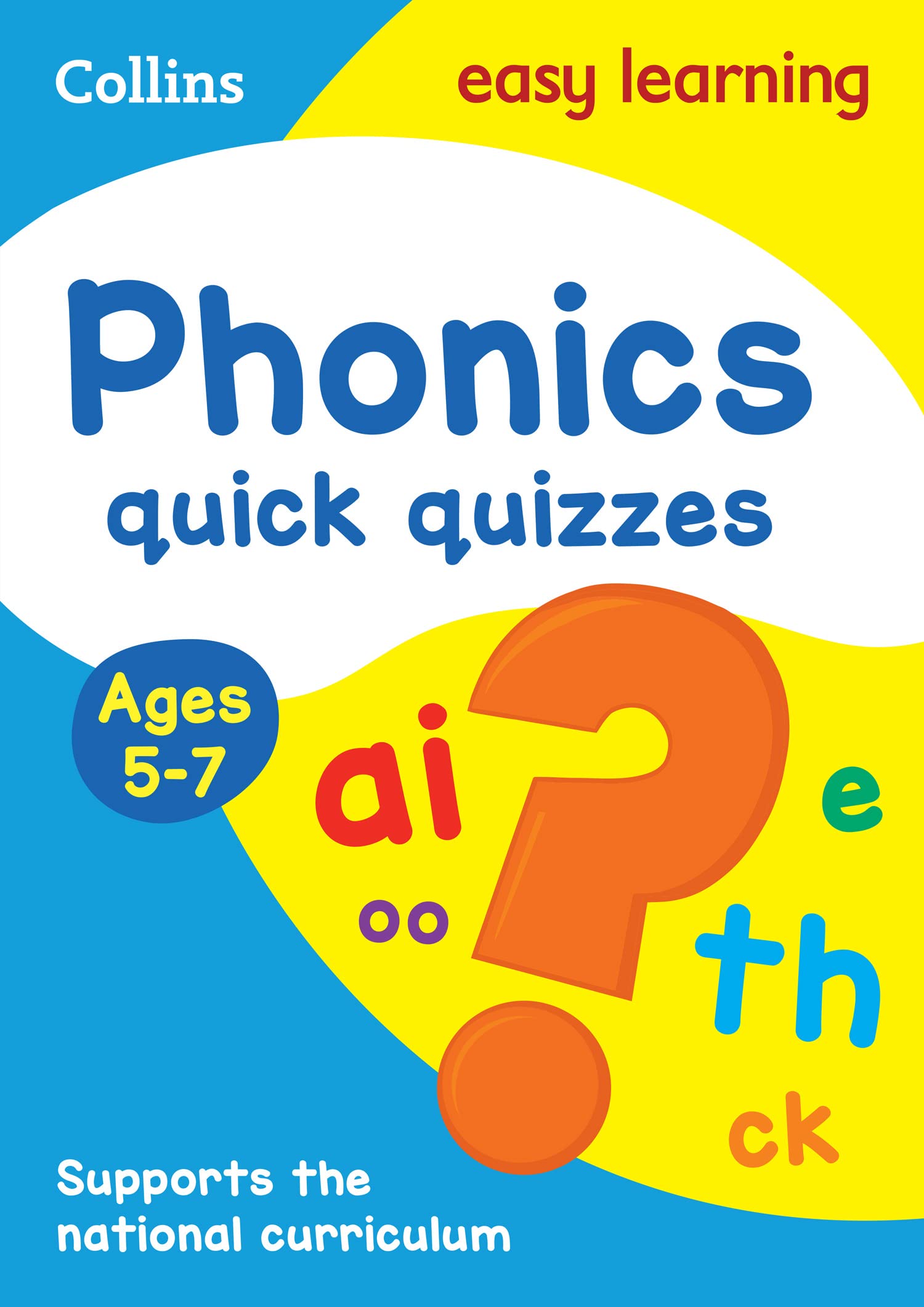 Phonics Quick Quizzes: Ages 57 (Collins Easy Learning KS1)
